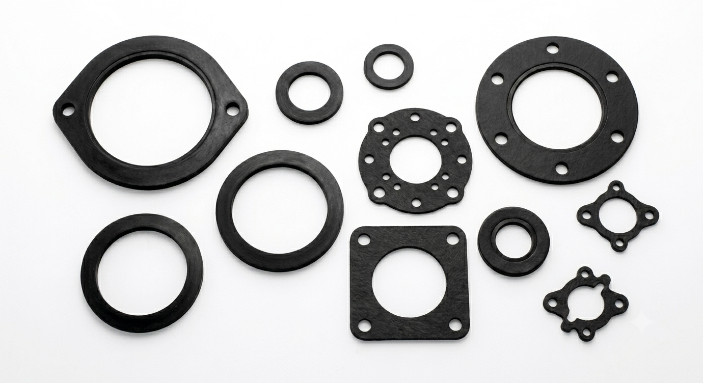 Gasket and sheet materials