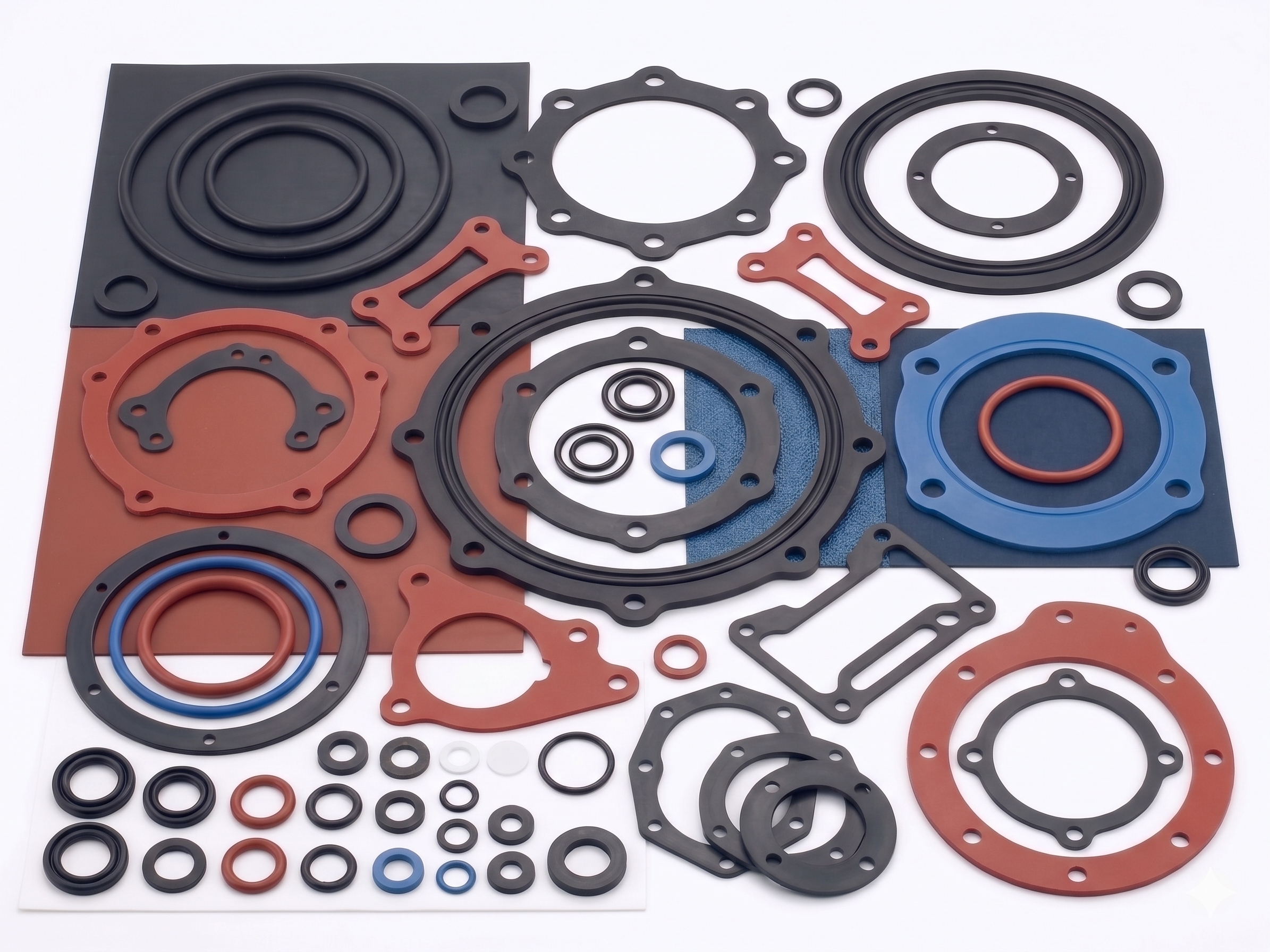 Gasket and sheet materials