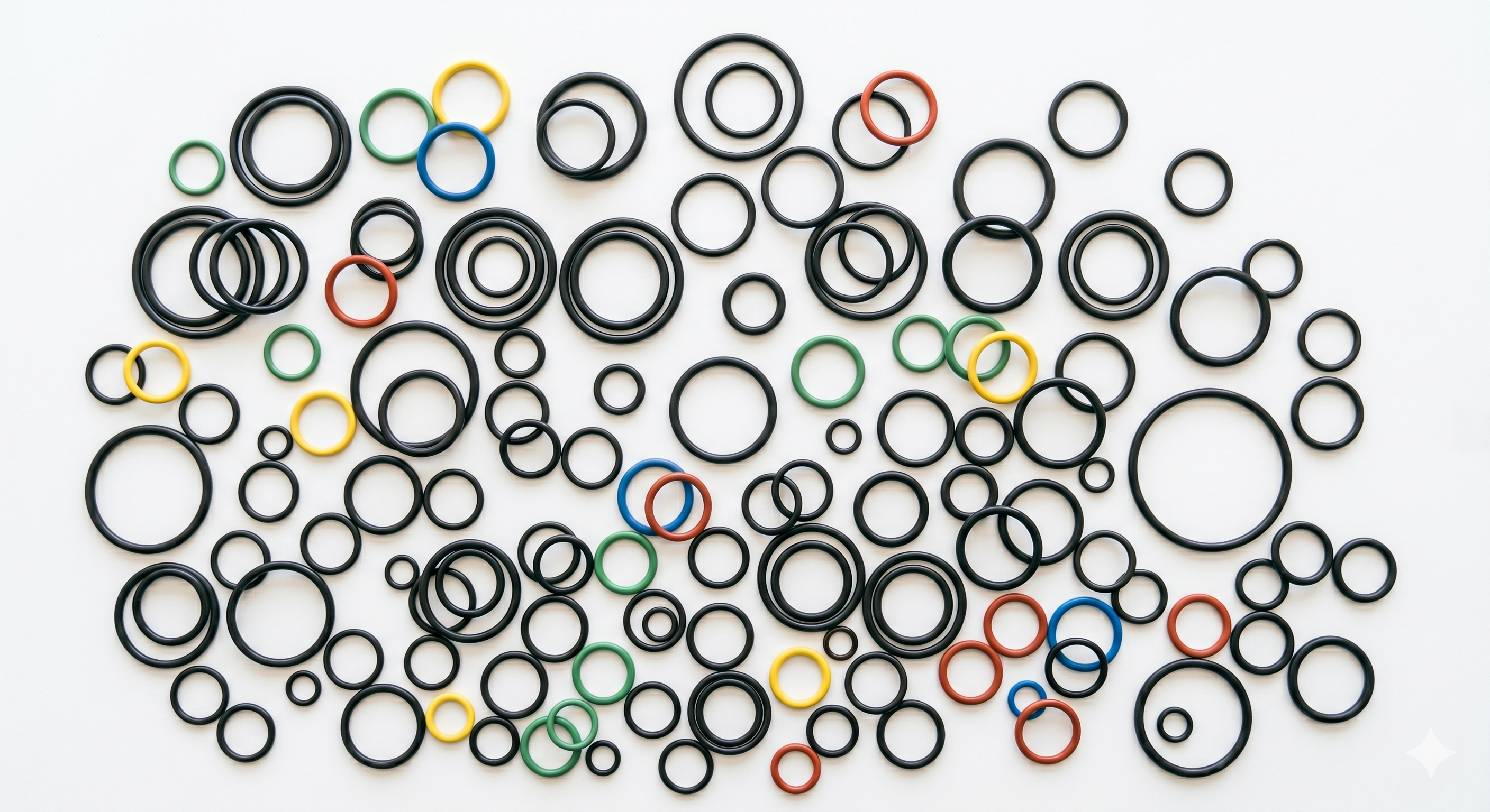 Rubber and FFKM o-rings from Garlast